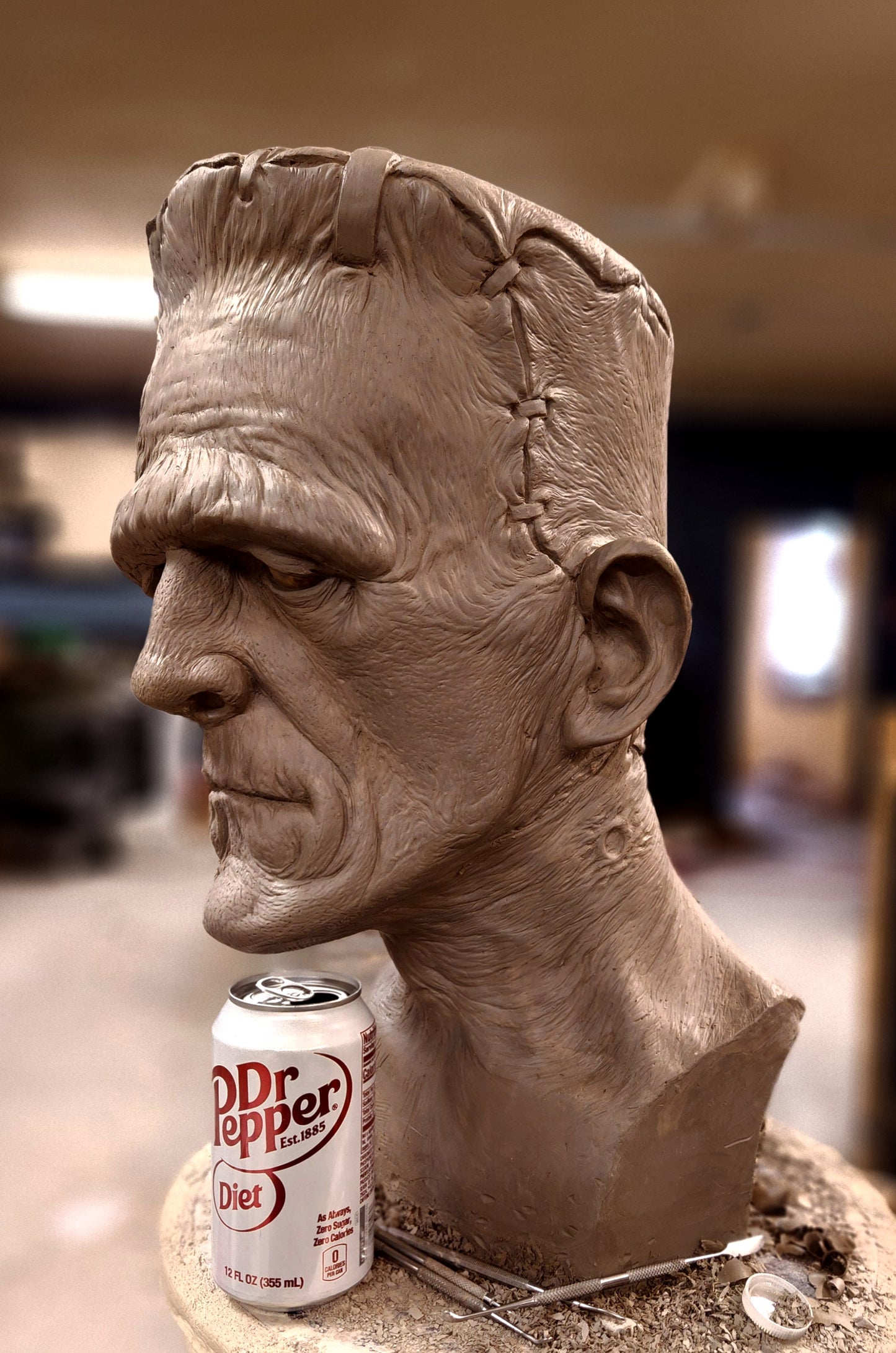 1/1 Scale Frankenstein Resin Kit