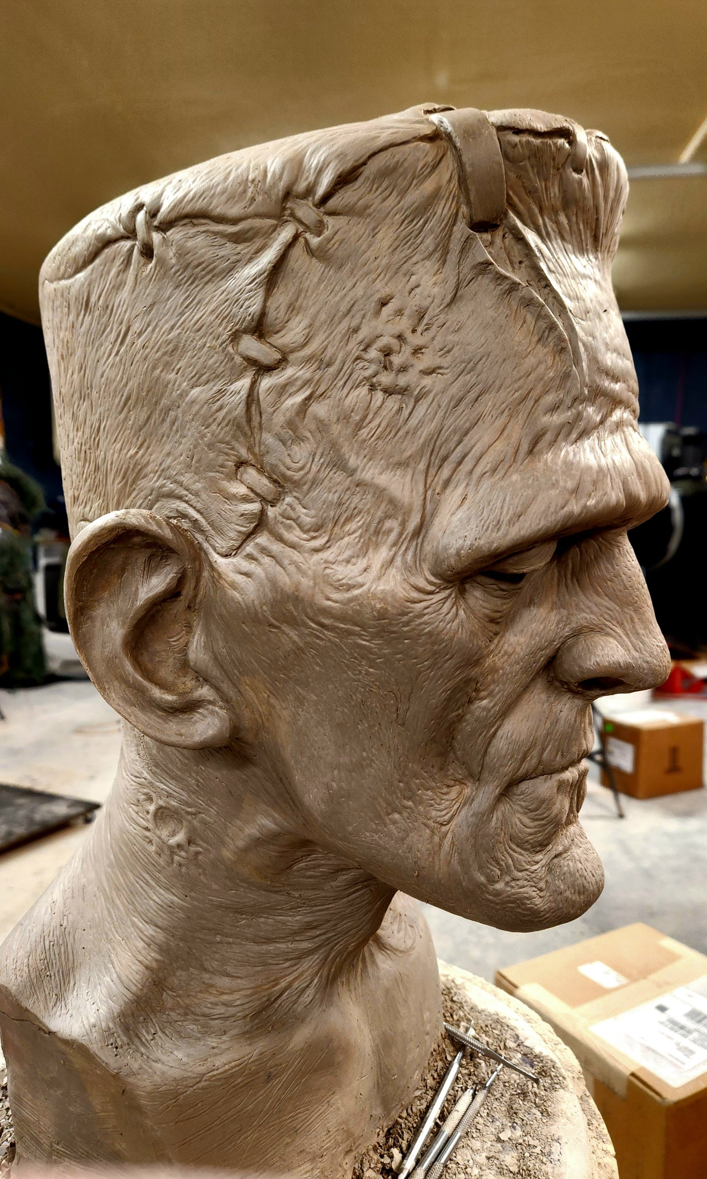 1/1 Scale Frankenstein Resin Kit