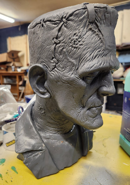 1/2 Scale Frankenstein Resin Kit