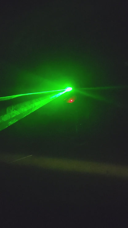 Laser Vortex Fog Cannon - Matte Black