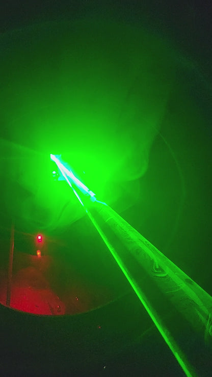 Laser Vortex Fog Cannon - Matte Black